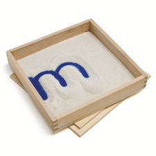 Letter Formation Sand Tray, Set of 4