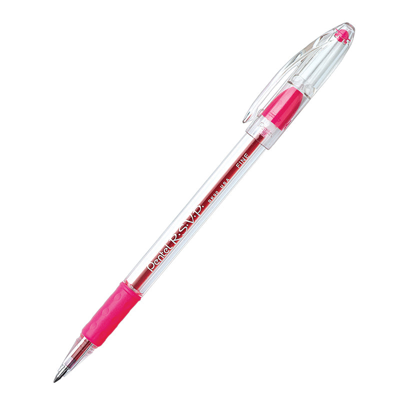 Pentel R.S.V.P. Pink Fine Point Ballpoint Pen