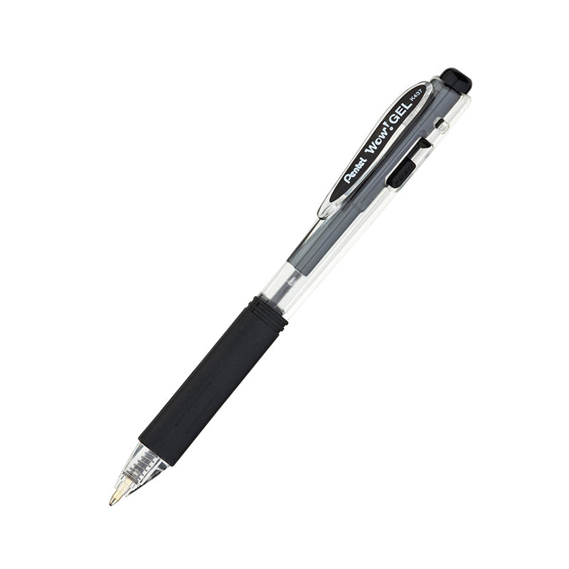 Pentel Wow Black Gel Pen