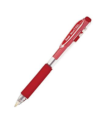 Pentel Wow Red Gel Pen