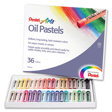 Pentel Oil Pastels 36 Count