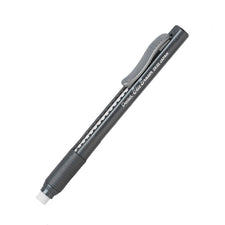 Pentel Clic Erasers Grip Black Barrel