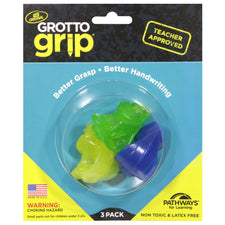 Grotto Grip, 3 Pack (Blister)