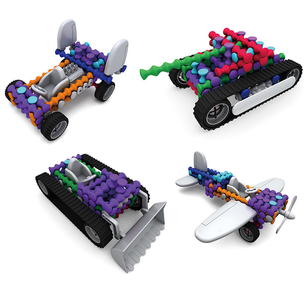 Popular Playthings Playstix Master Set, 160 Pieces | PPY90005 – SupplyMe