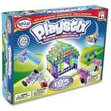 Playstix Transparent Set, 105 Pieces