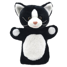 Puppet Buddies: Cat (Black & White) 