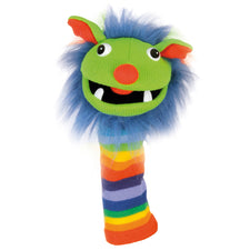 Knitted Puppet, Rainbow