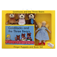 Traditional Story Sets: Goldilocks & The Three Bears