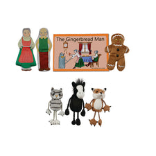 Traditional Story Sets: The Gingerbread Man