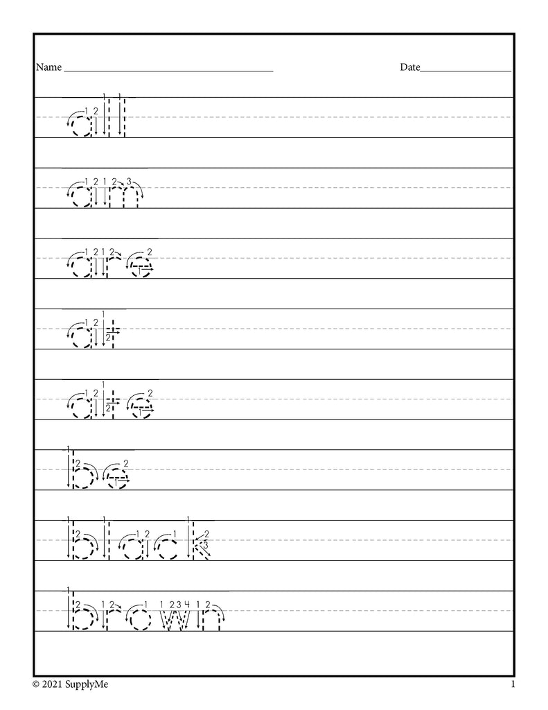 Kindergarten Sight Words Bundle - Dolch Primer Sight Word Worksheets, Printables, Flash Cards, And More! - 24 Activities