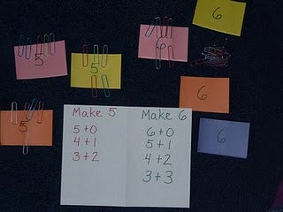 Kindergarten Math Games