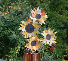 Beautiful Paper Sunflowers for Fall