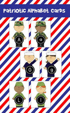 ABC Cards for Veterans Day!