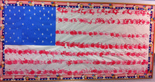 Patriotic American Flag Handprint Bulletin Board Idea