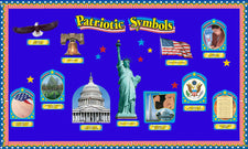 Patriotic Symbols! - Independence Day Bulletin Board