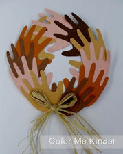 Peace Wreath for Black History Month