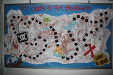 Arrr Class is Arrr Treasure! - Pirate Themed Welcome Board
