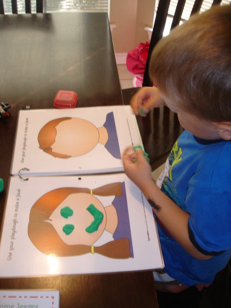 Play Dough Mats Galore!