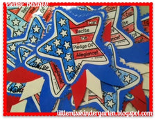 Patriotic Badge FREEbies for July 4th and Veteran's Day!