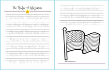3 Simple Tracing Worksheets for Presidents' Day