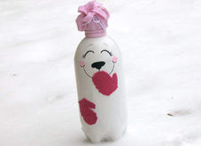 Pop Bottle Polar Bear Craft