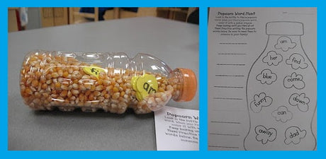 Popcorn Word Activities