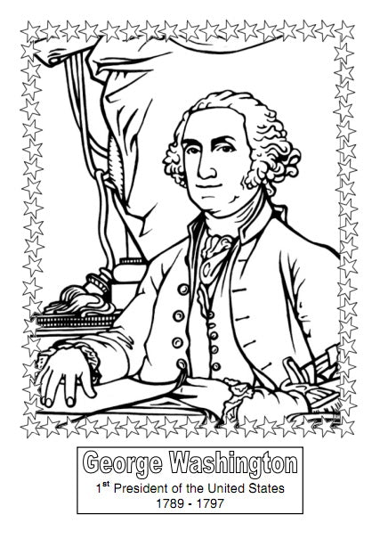 President Coloring Book