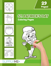 St. Patrick's Day Coloring Pages Bundle - 29+ Printable St. Patrick's Day Coloring Sheets!