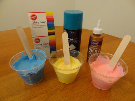 Homemade! - Puffy Paint