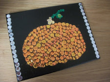 4 Beautiful Pumpkin Mosaics/Collages for Fall!