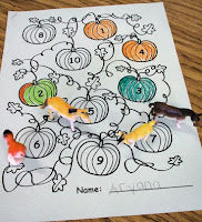 Pumpkin Patch Counting