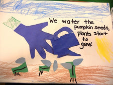 "Pumpkin Pumpkin" Fall Literature Inspired Writing Craftivity