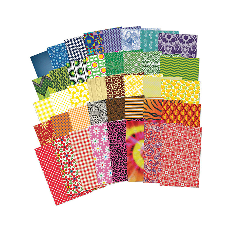 All Kinds of Fabric Paper
