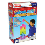 Crystal Color Stacking Blocks 