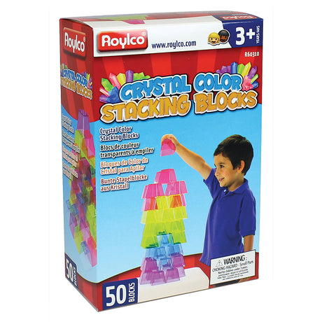 Crystal Color Stacking Blocks 