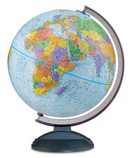 The Traveler Globe Blue Finish