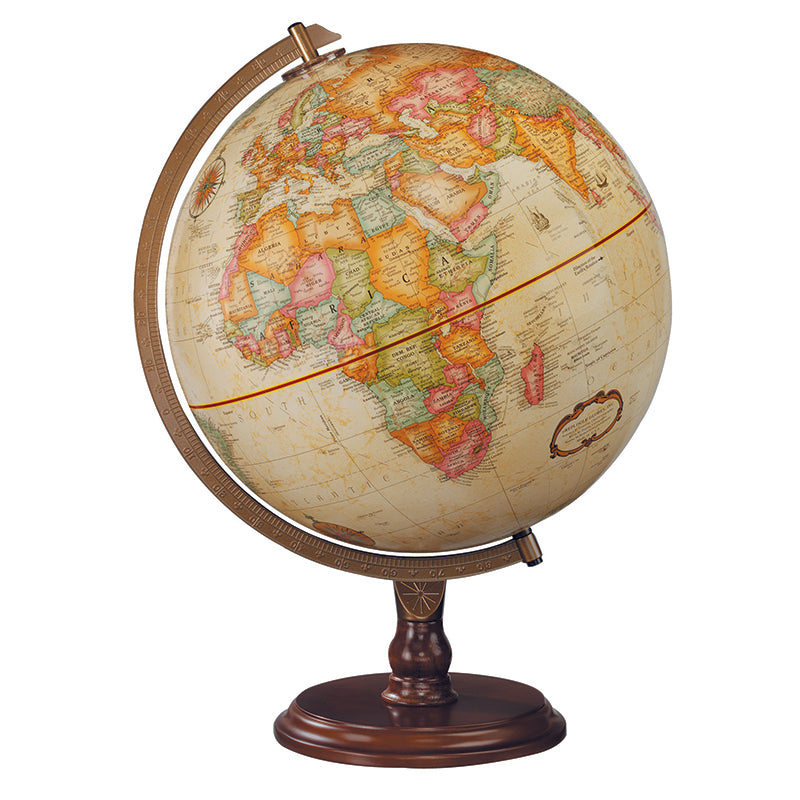 The Lenox Globe Antique Finish