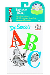 Carry Along Book & CD Dr. Seuss ABC