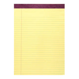 Standard Legal Pad, Canary 