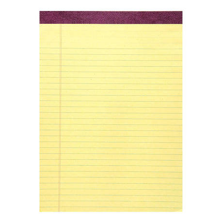 Standard Legal Pad, Canary 
