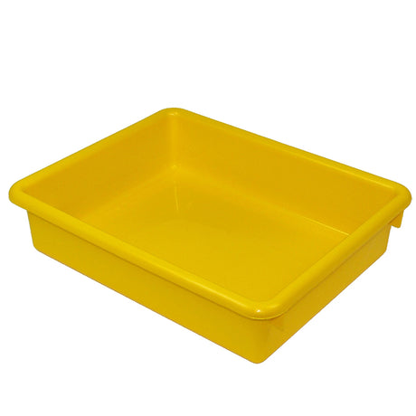3" Stowaway® Letter Tray, Yellow