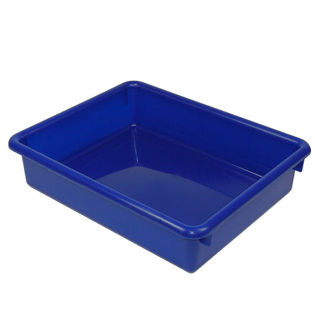 3" Stowaway® Letter Tray, Blue