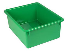 Romanoff 5 Inch Stowaway Letter Box Green No Lid 13 x 10-1/2 x 5