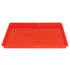 Creativitray® Fingerpaint Tray, Red
