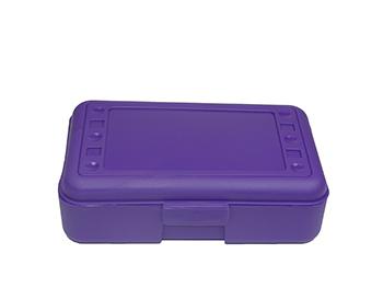 Pencil Box Purple