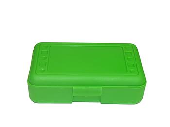 Pencil Box Lime Opaque