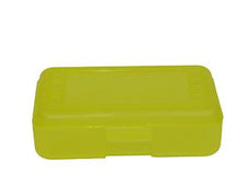 Romanoff Pencil Box Lemon