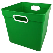 Cube Bin, Green 