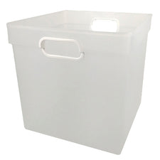 Cube Bin, Clear 