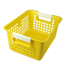 Book Basket, Yellow